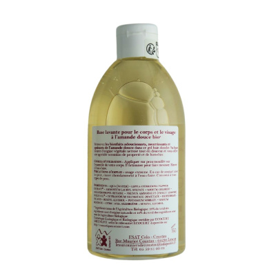 Gel Bain Douche - Amande Douce Bio